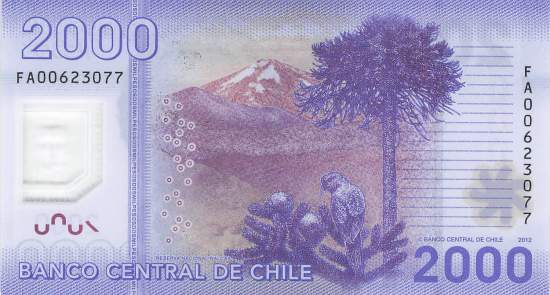2000 Pesos 2012